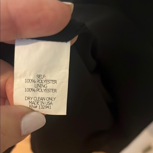 Amanda Uprichard Elegant Black  Dress women’s size Small - Picture 9 of 9